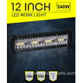 Led Bar Car 12V 12inch combo offroad worklight